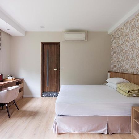名竹旅社 Minzu Hotel Lugu Exterior foto