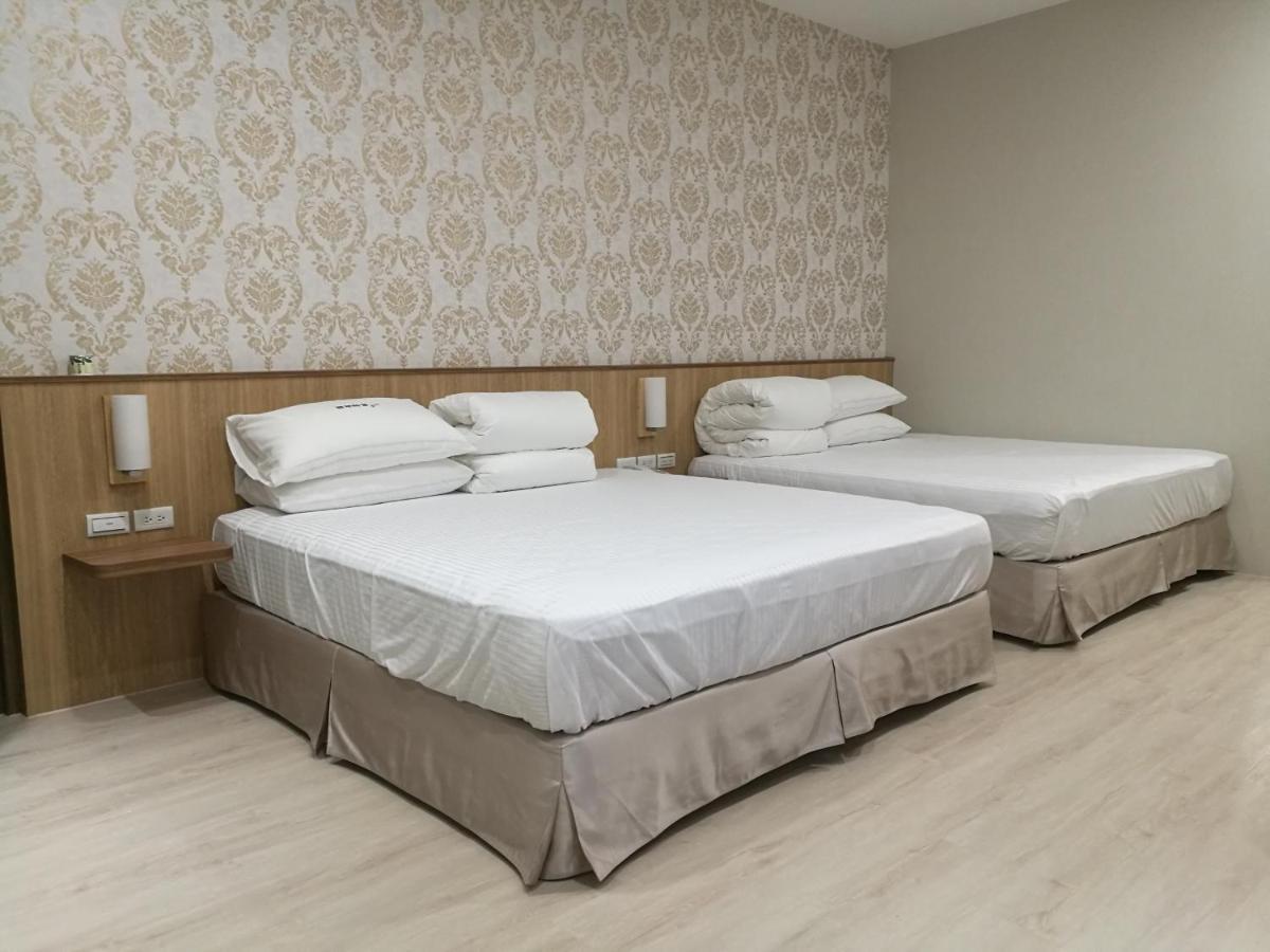 名竹旅社 Minzu Hotel Lugu Exterior foto