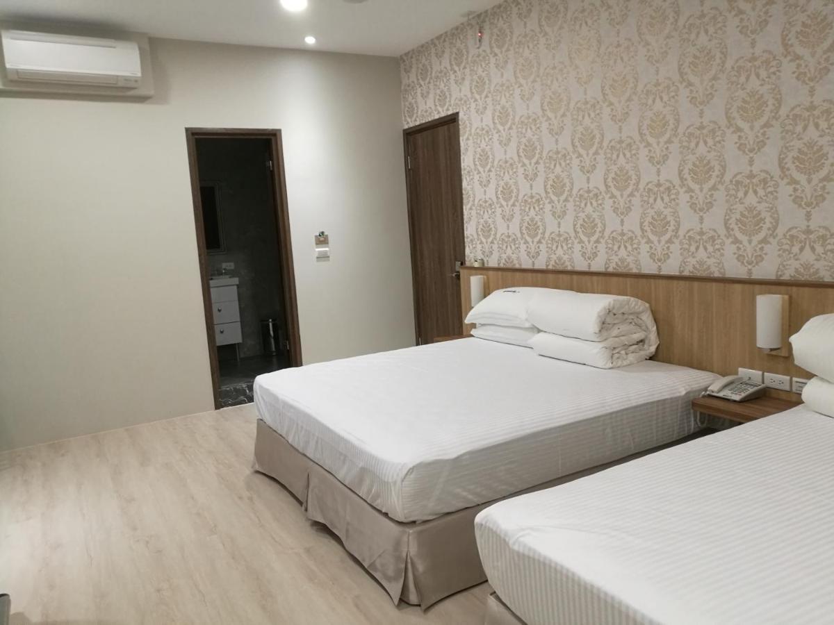 名竹旅社 Minzu Hotel Lugu Exterior foto